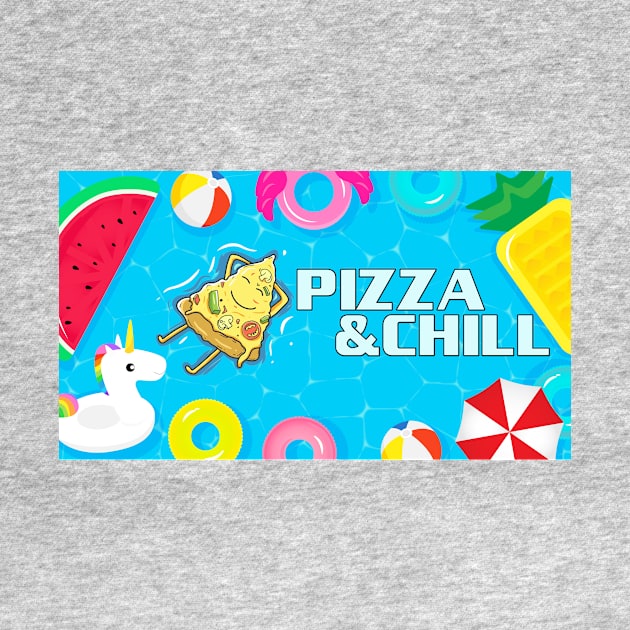 Pizza and Chill by ArticaDesign